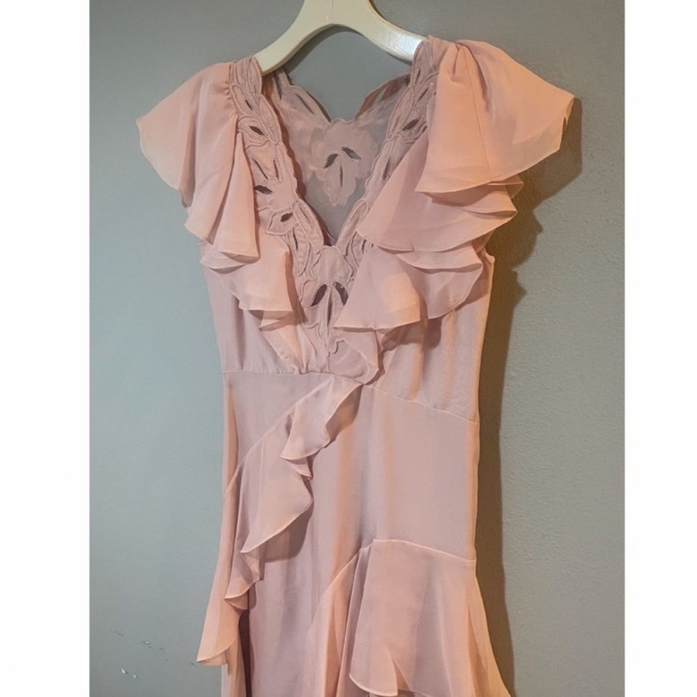 Rebecca Taylor Short Sleeve Hana Dress. - Picture 9 of 10